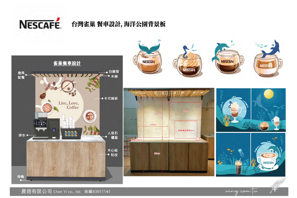 台灣雀巢 延伸設計 1